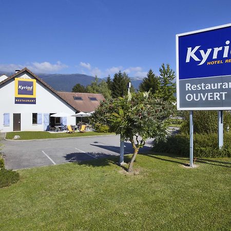 Kyriad Geneve St-Genis-Pouilly Saint-Genis-Pouilly Luaran gambar