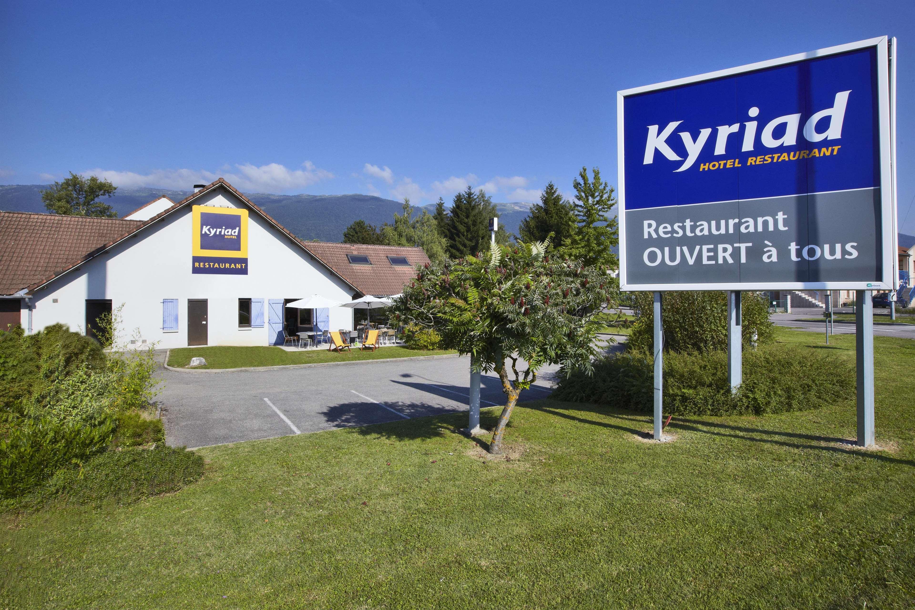 Kyriad Geneve St-Genis-Pouilly Saint-Genis-Pouilly Luaran gambar